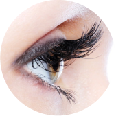Treatment eyelash extension